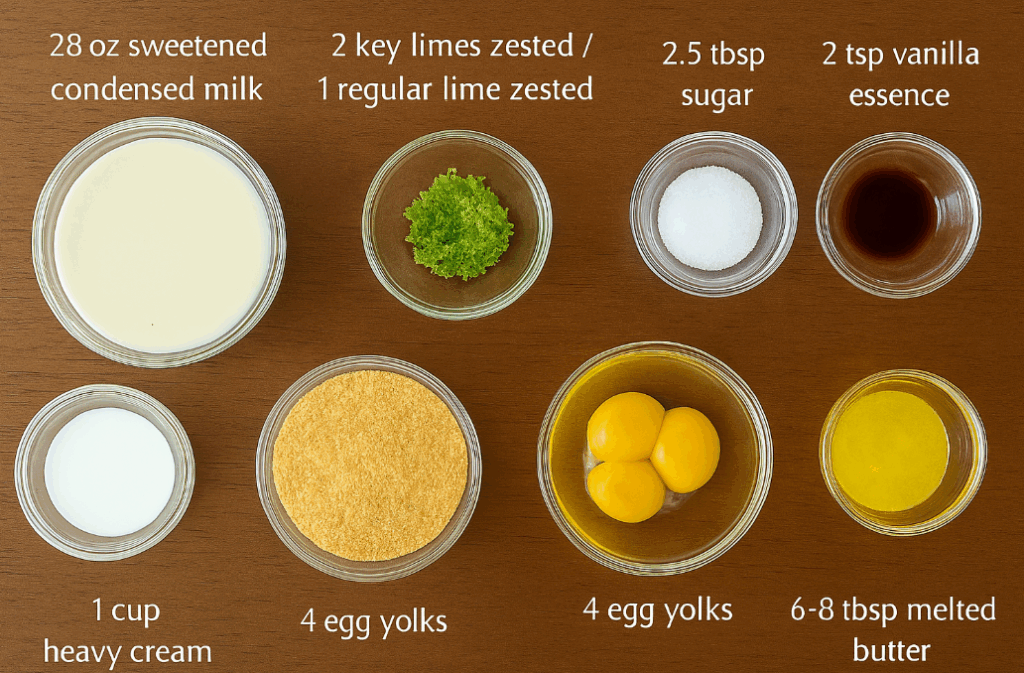 Ingredients required